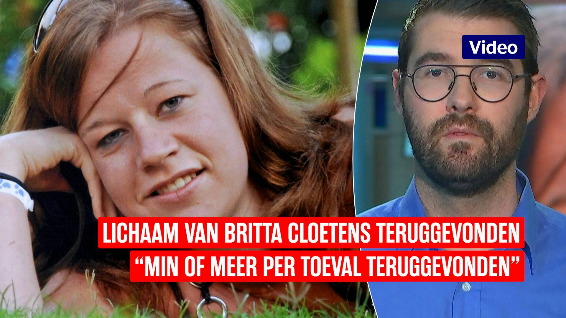 Lichaam Van Britta Cloetens Teruggevonden