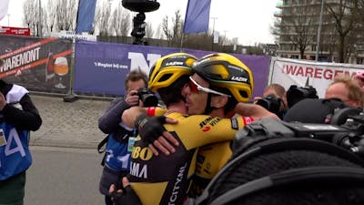 Laporte wint Dwars door Vlaanderen