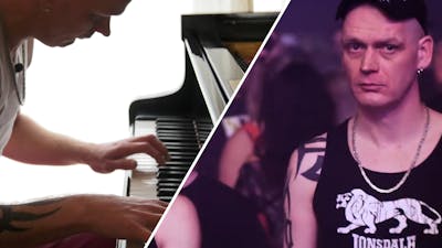 Gabberpianist Matthijs: 'Ik kan het niet is geen optie'