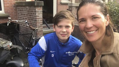 Gezinsvlogger Christien: wanneer fietst je kind alleen ...