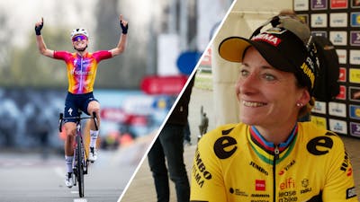 Vollering wint Dwars door Vlaanderen, Marianne Vos derde