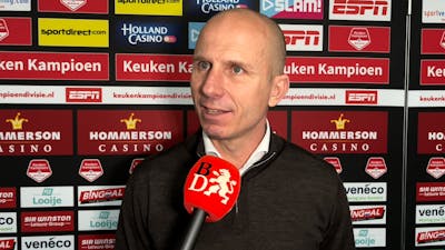 Reinier Robbemond: 'We vechten ons terug in de wedstrijd'