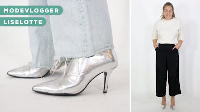 Trend alert: 3x zó style je zilveren metallic schoenen