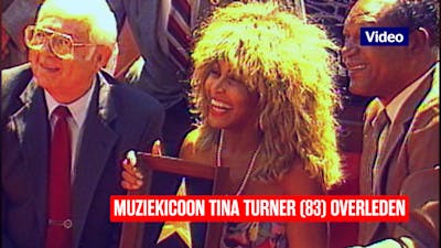 Het leven van Tina Turner samengebald in 90 seconden