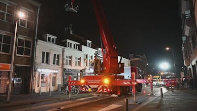 Woningbrand in de Houtmarkt Breda