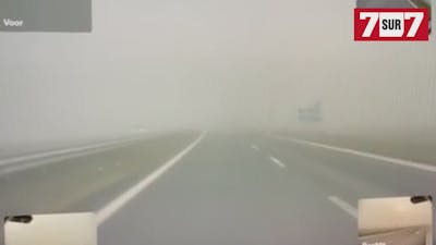 Un conducteur fantôme surgit du brouillard