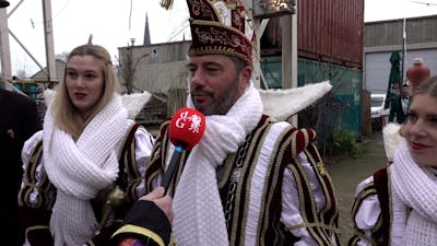 Hubert in Nijmegen vol met carnavalsprinsen en -prinsessen