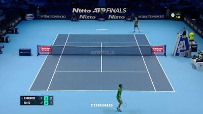 Djokovic voor 8e keer naar finale ATP Finals