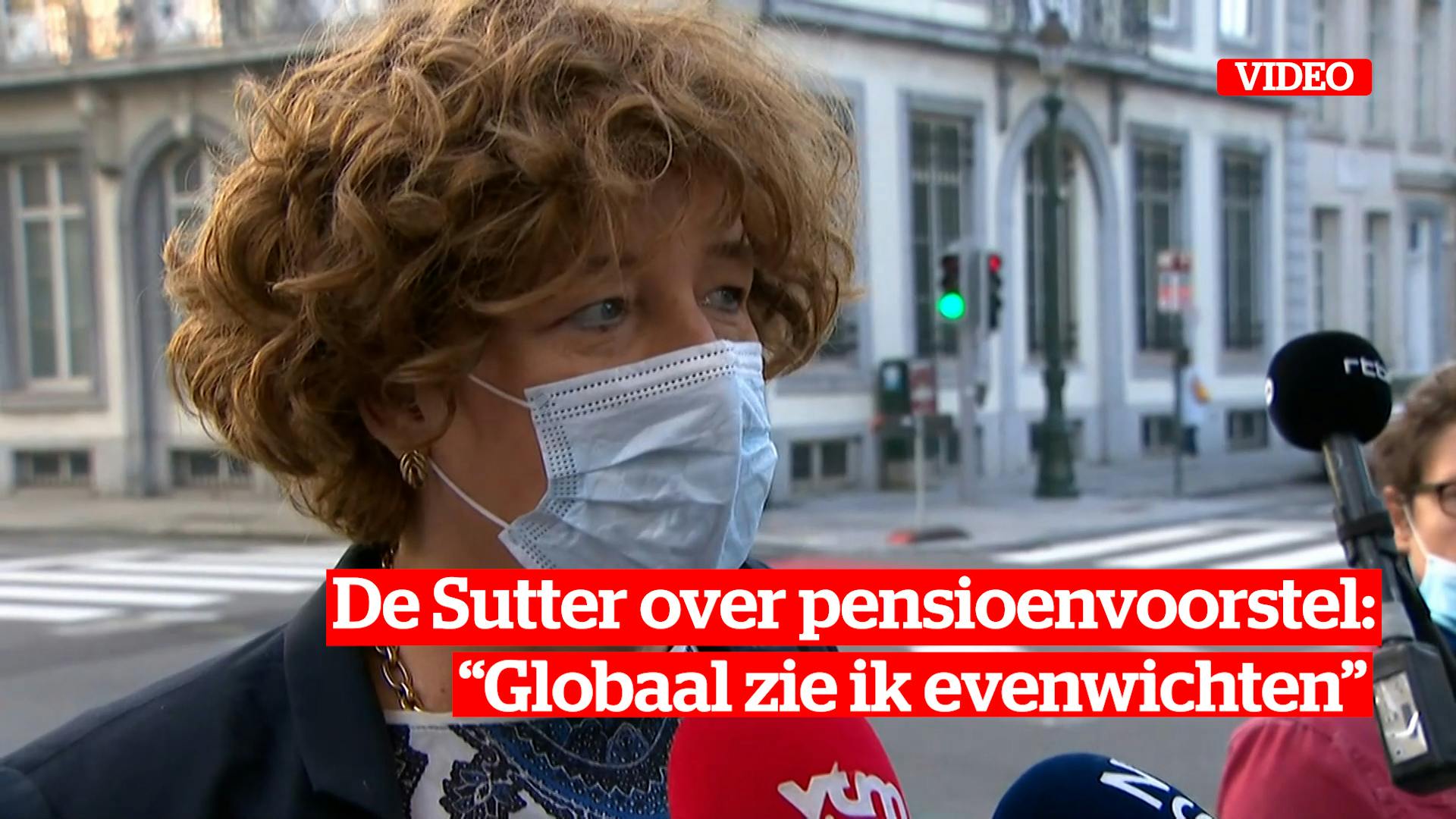 Petra De Sutter Reageert Op Pensioenplannen