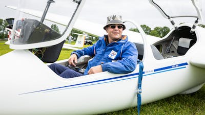 De lucht in met Nederlands kampioen zweefvliegen