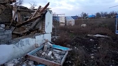 Hoop doet leven in dit vernietigde Oekraïense dorpje