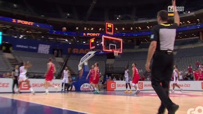 Basketballers verliezen EK wedstrijd van Polen