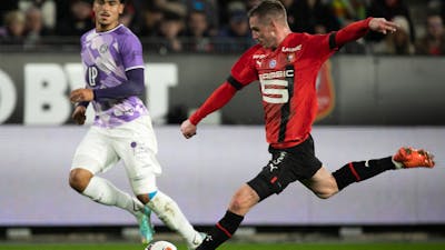 Stade Rennes maakt geen fouten en wint thuis van Toulouse