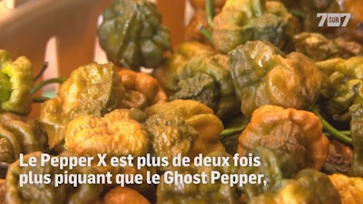 Voici le «Pepper X», le nouveau piment le plus fort du monde