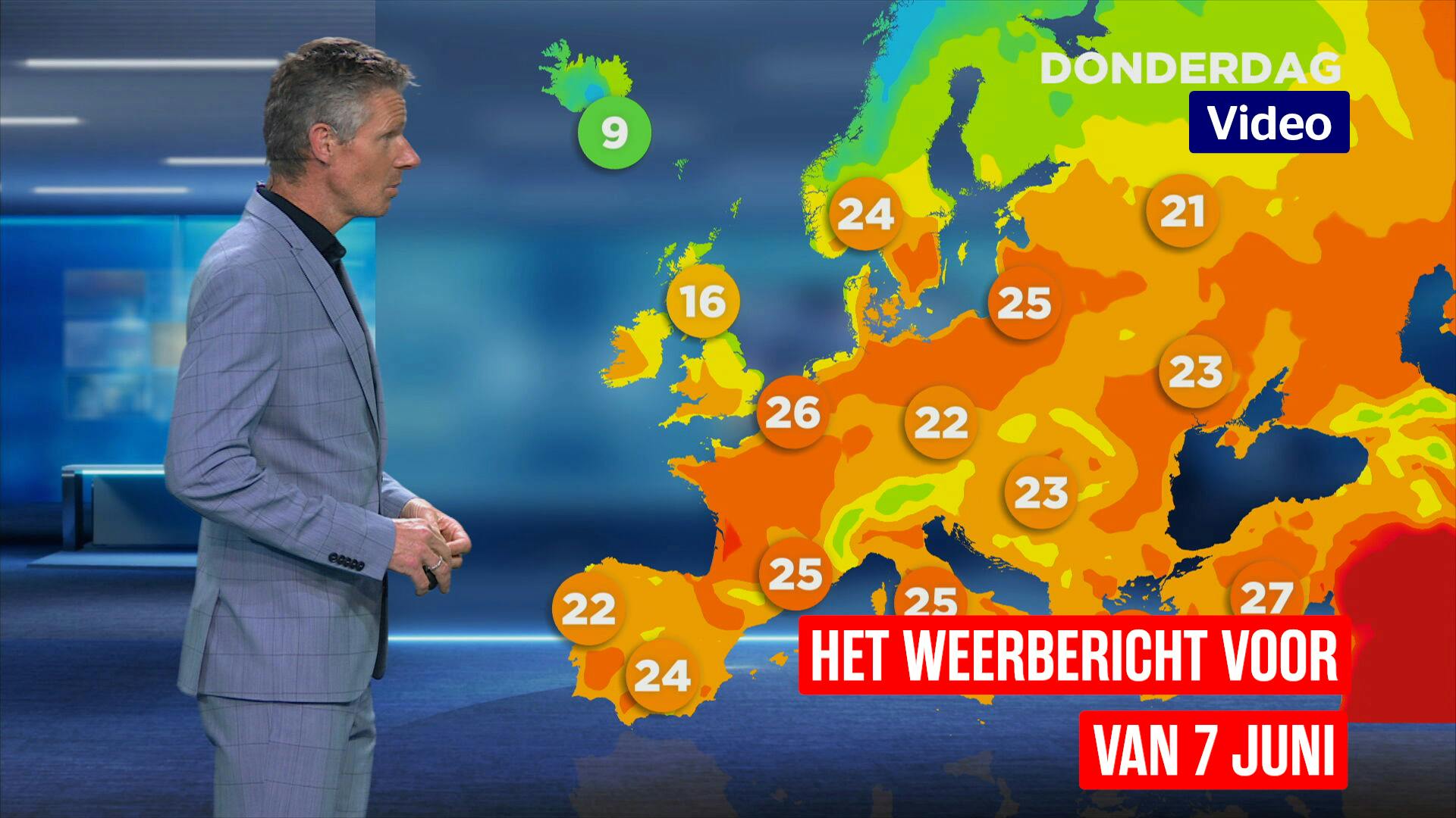 Het Weerbericht Van 7 Juni