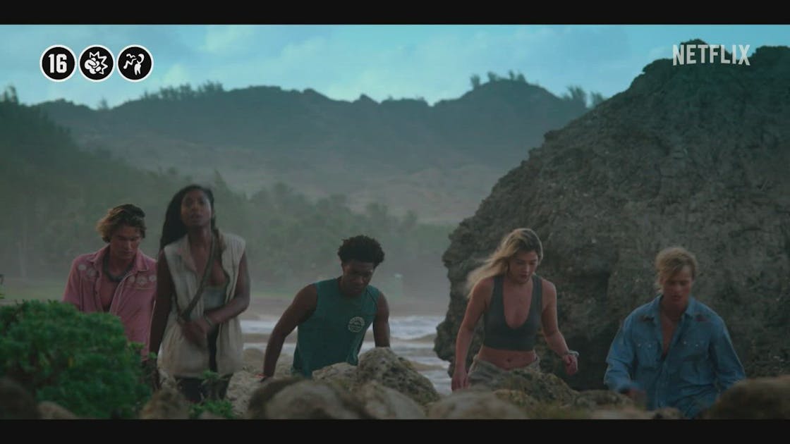 Netflix Lost Trailer Van Derde Seizoen Outer Banks
