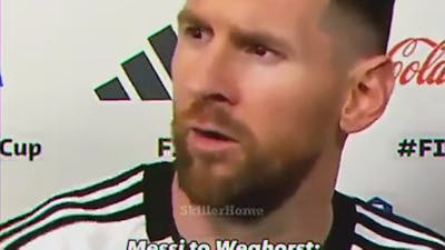FIFA-docu over WK toont hoe Messi Weghorst negeert