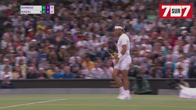 Nadal recadre son adversaire en plein match