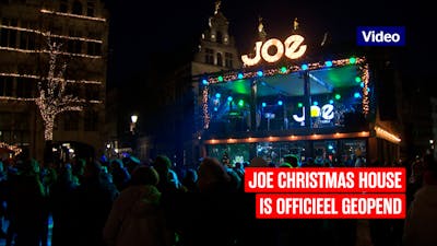Joe Christmas House is officieel geopend