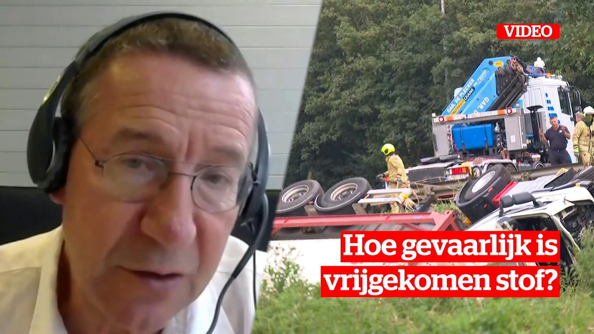 Toxicoloog Jan Tytgat Over Vrijgekomen Stof