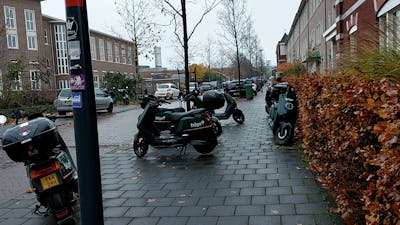 Overlast door deelscooters in Koningsdaal