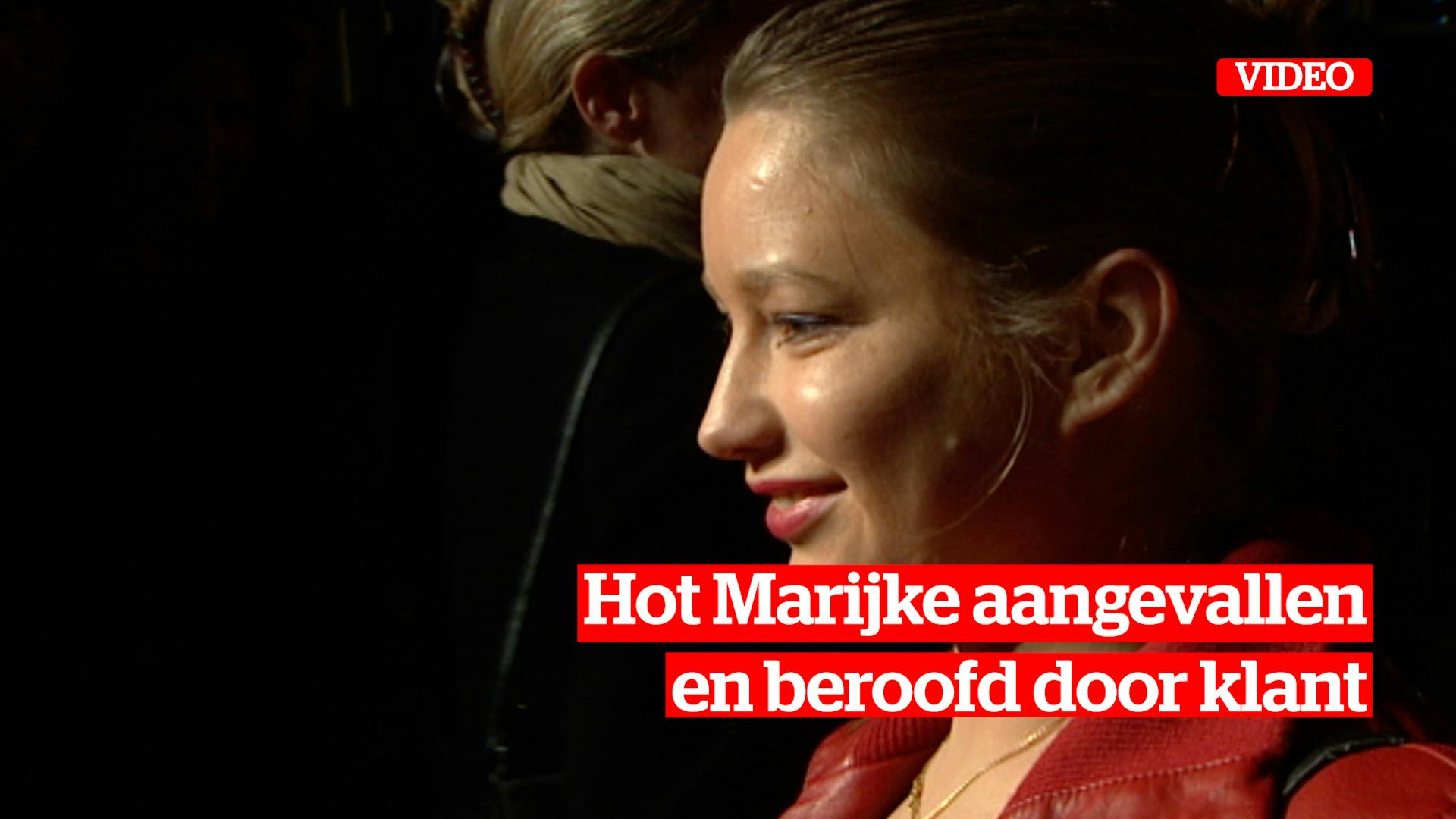 Hot Marijke aangevallen en bestolen door klant