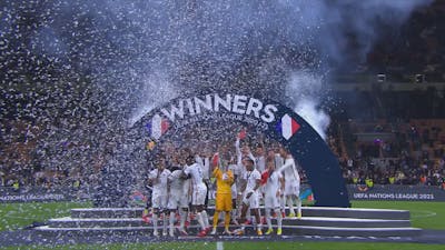 'Les Bleus' winnen Nations League