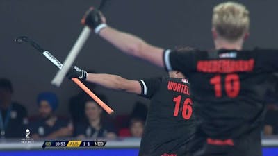 Nederlandse hockeymannen pakken derde plek in WK