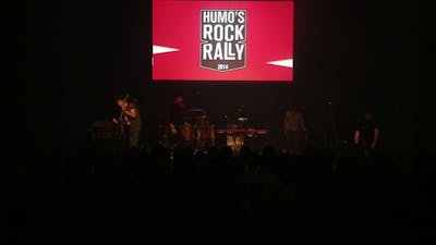 De set waarmee Warhola Humo's Rock Rally wint in 2014