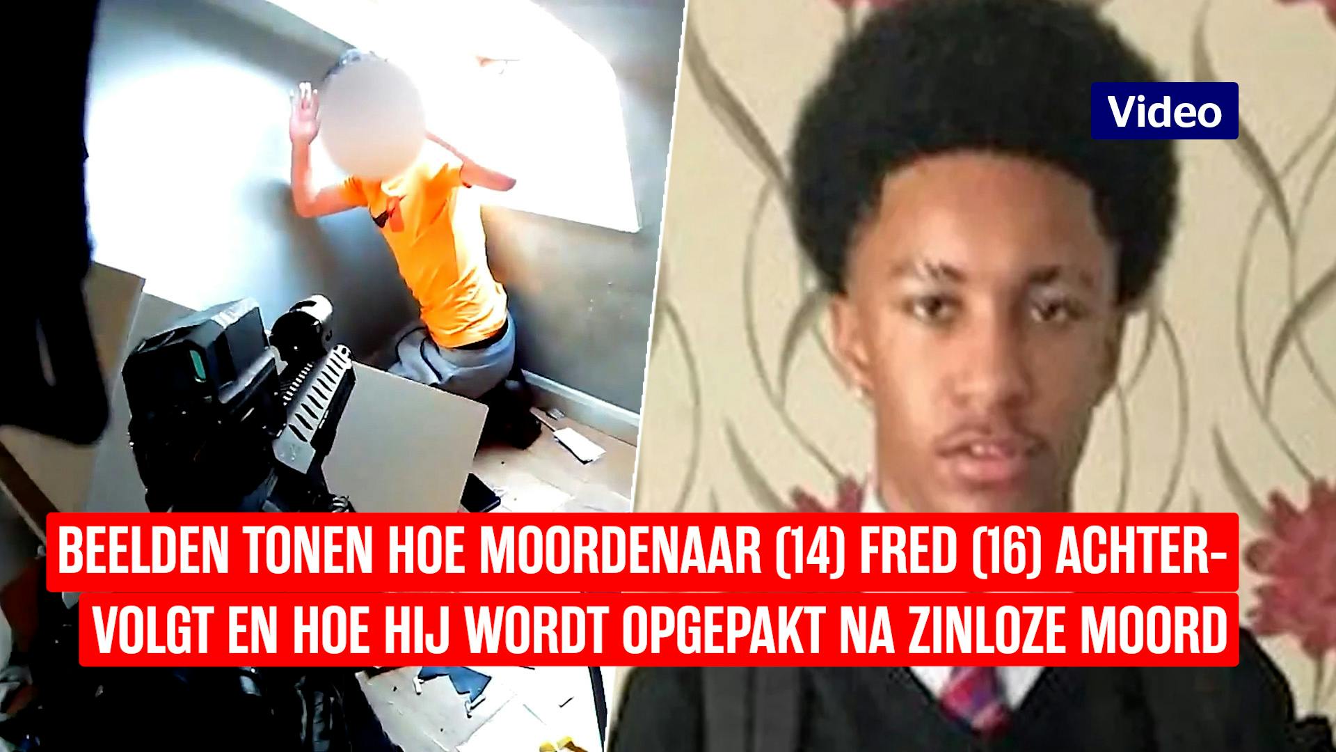 Fred (16) Doodgestoken Door 14-jarige Na Ruzie Op Snapchat