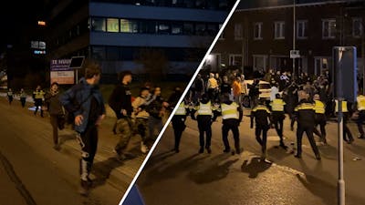 Politie breekt illegale raveparty in Maastricht op