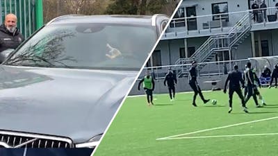Ibrahimovic traint opnieuw mee bij Hammarby