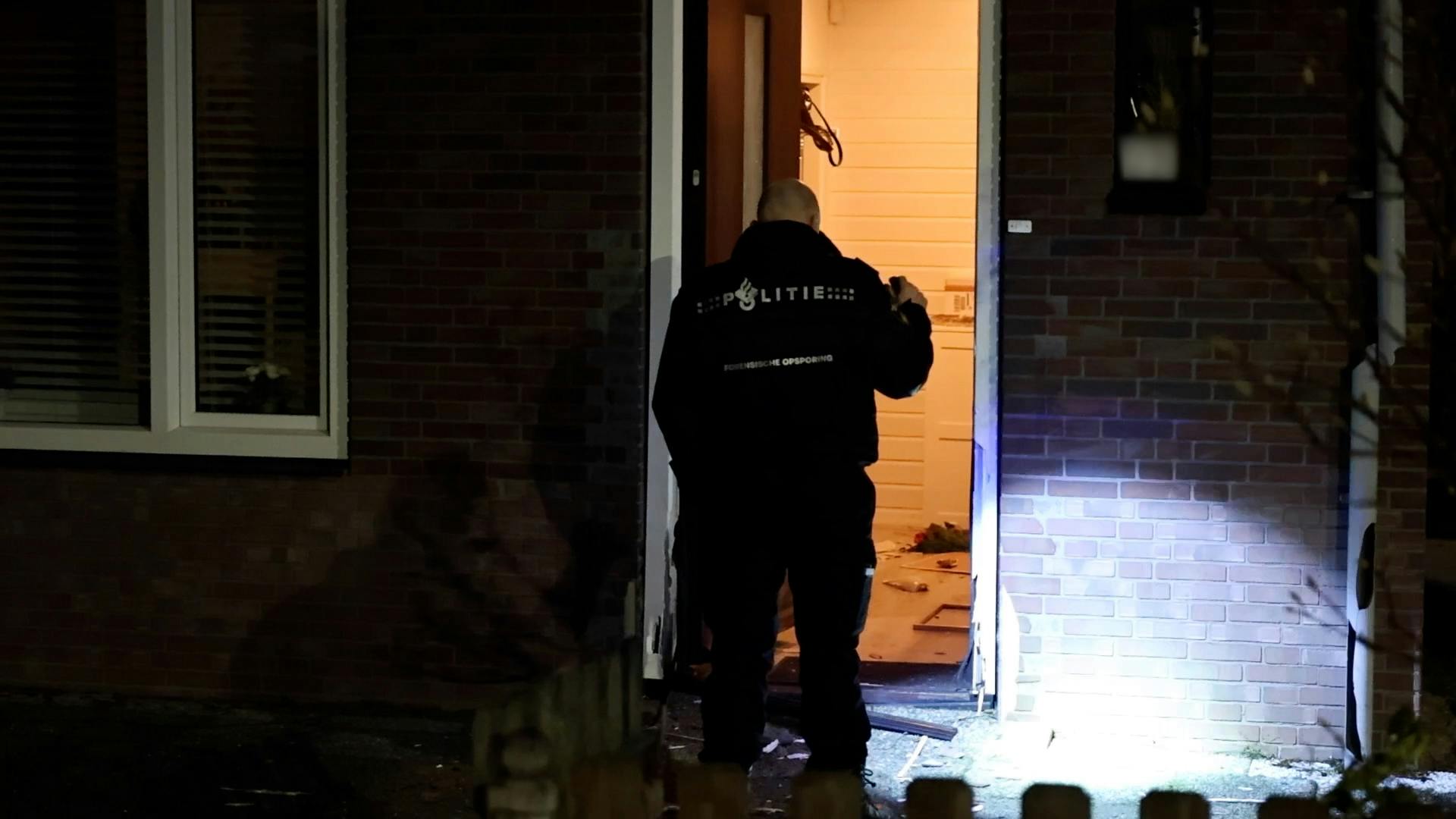 Explosie Bij Hoekwoning Pruimentuin In Rotterdam