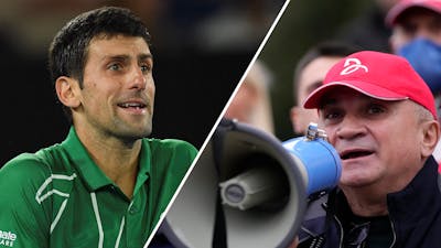 Familie Djokovic boos: 'Ze vernederen Servië'