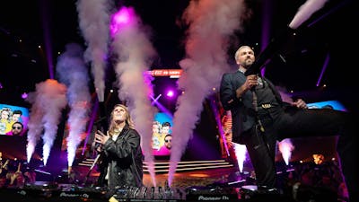 Kris Kross Amsterdam sluit de Qmusic Top 40 Awards 2023 af