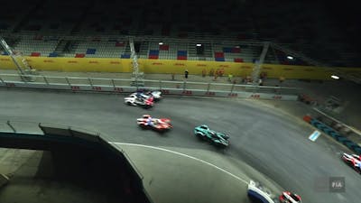 Robin Frijns grijpt net naast zege in Formule E
