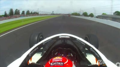Rinus VeeKay schakelt Palou uit in Indy 500