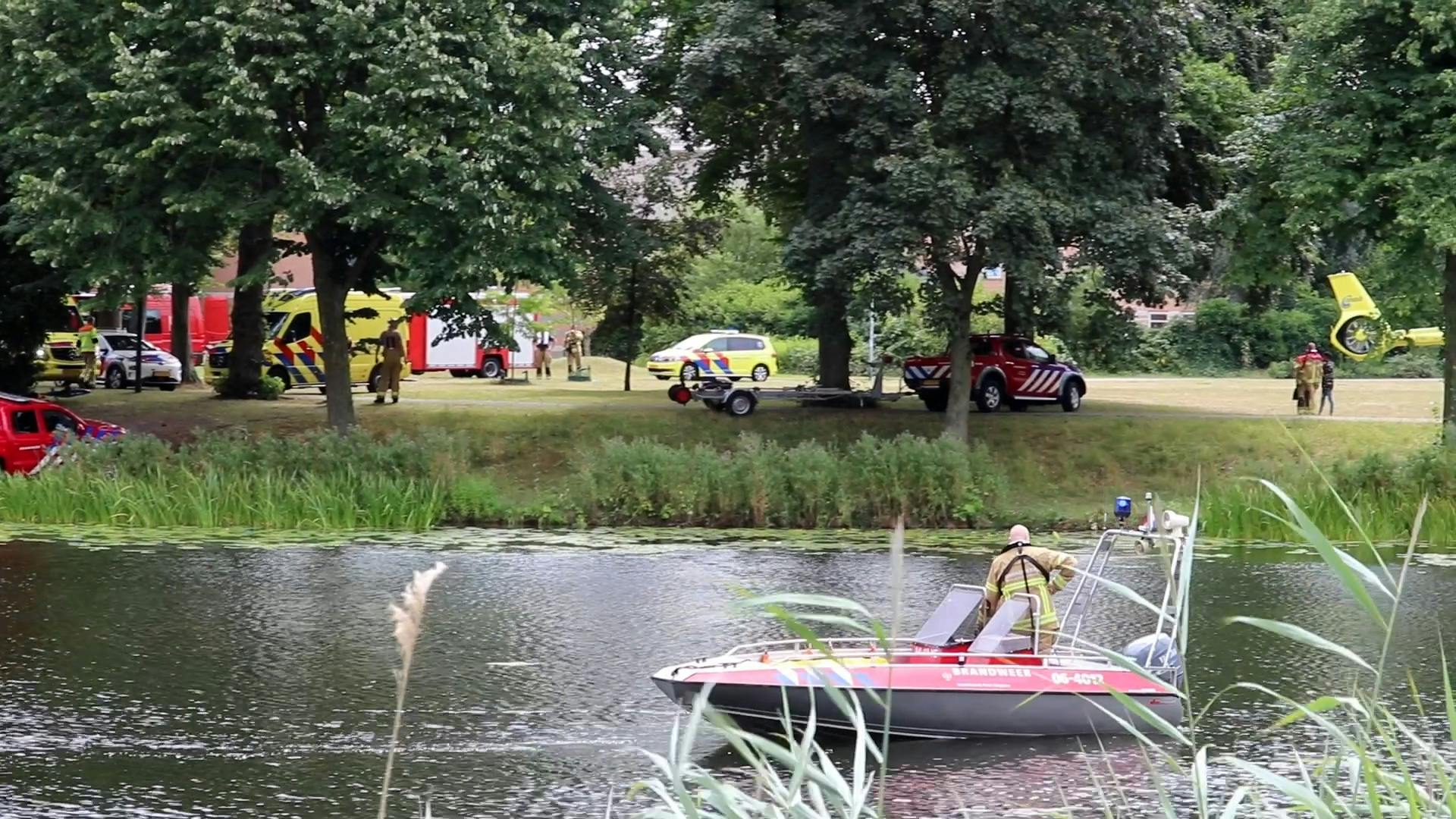 Lichaam Vermiste Zwemmer (19) Gevonden In Gracht In Zutphen