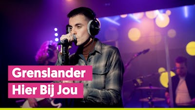 Lage Landen Ster: Grenslander - Hier Bij Jou | live bij Joe