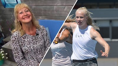 Topsportmoeder Wilma: 'Topsport is juichen of janken’