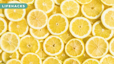 Deze 3 dingen krijg je makkelijk schoon met citroen