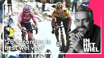 Giro Update Etappe 19: Roglic pakt een beetje tijd terug