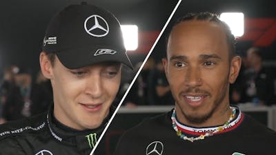 Mercedes blij met tweede en derde plaats bij kwalificatie