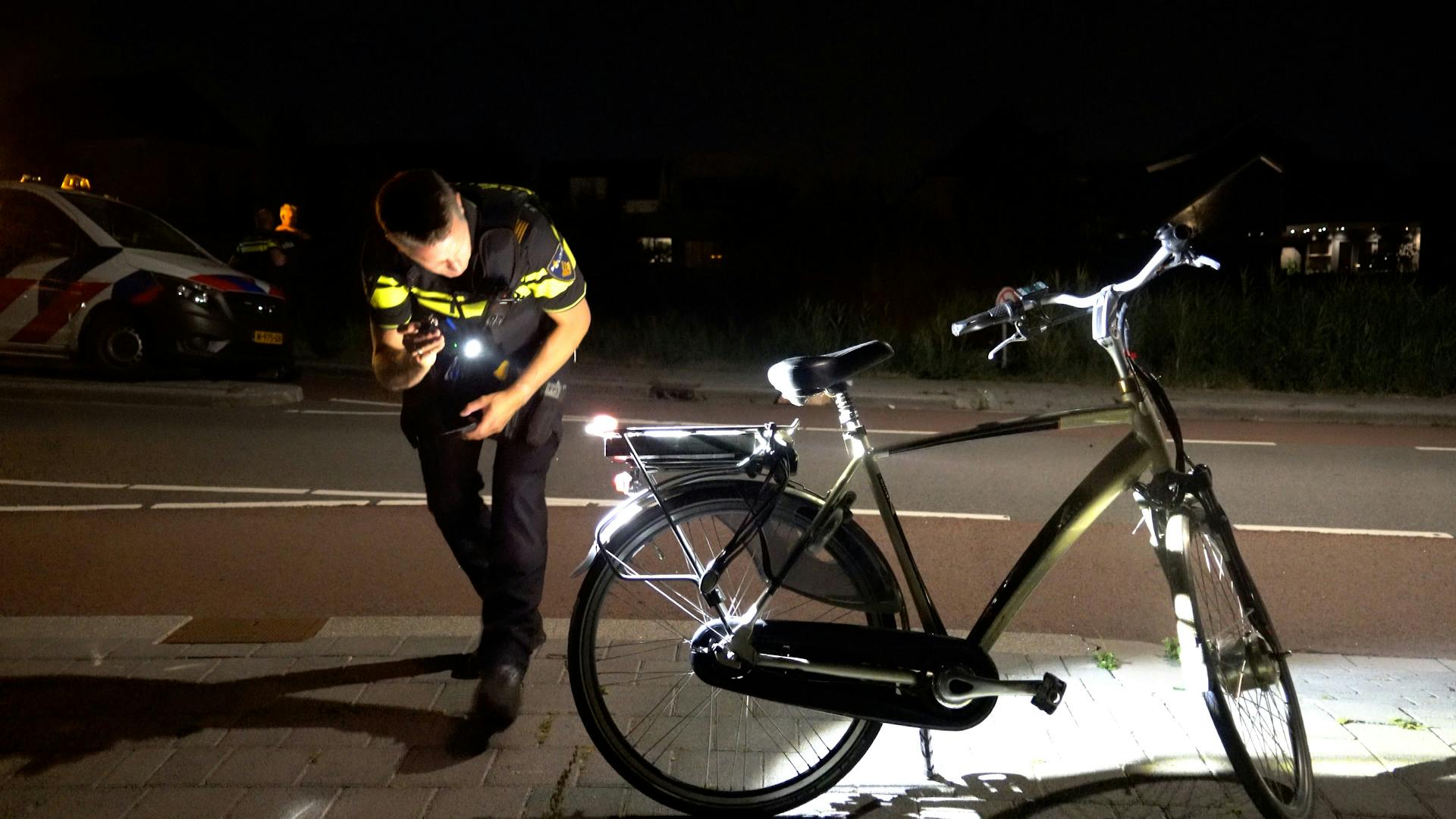 Man Raakt Zwaargewond Na Val Van Elektrische Fiets In Zwolle