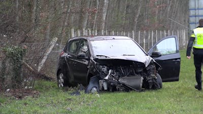 Automobilist gewond na eenzijdig ongeluk op A35 bij Hengelo