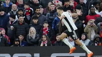 United op achterstand in FA Cup door goal Mitrovic