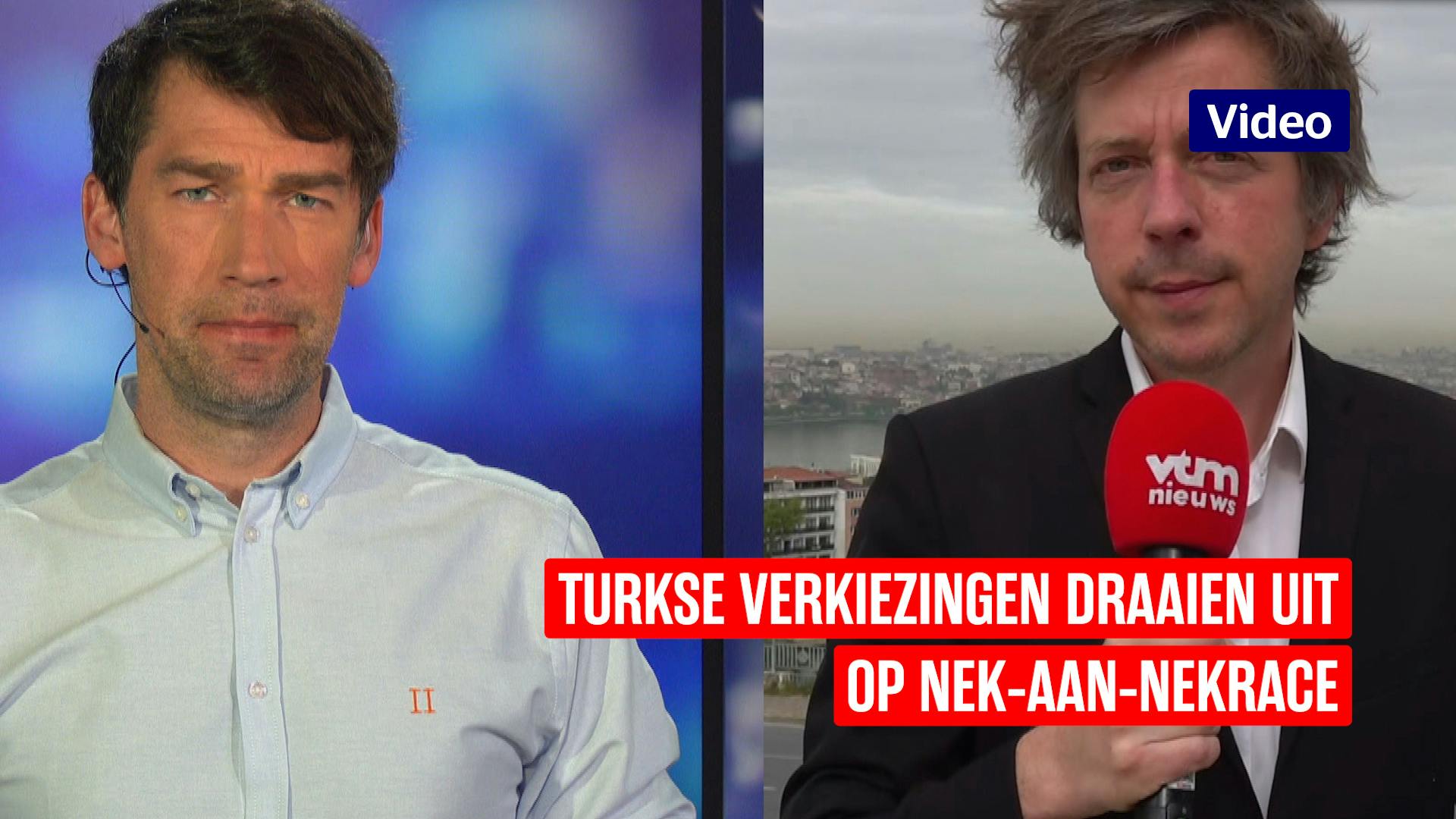 Robin Ramaekers Over Nek-aan-nekrace In Turkse Verkiezingen