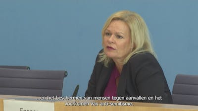 Duitse minister geeft veiligheidsgarantie voor WK in Qatar