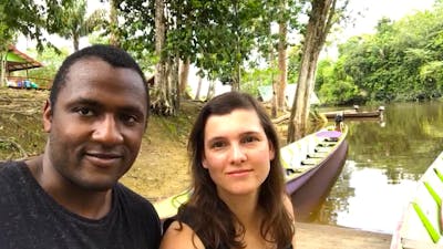 Droomreis: Harry en Stephanie reizen af naar Suriname om ...