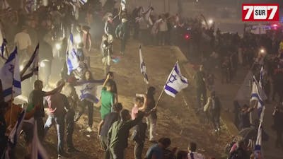 Violentes manifestations en Israël